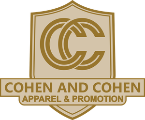 Cohen and Cohen Apparel and Promotion logo
